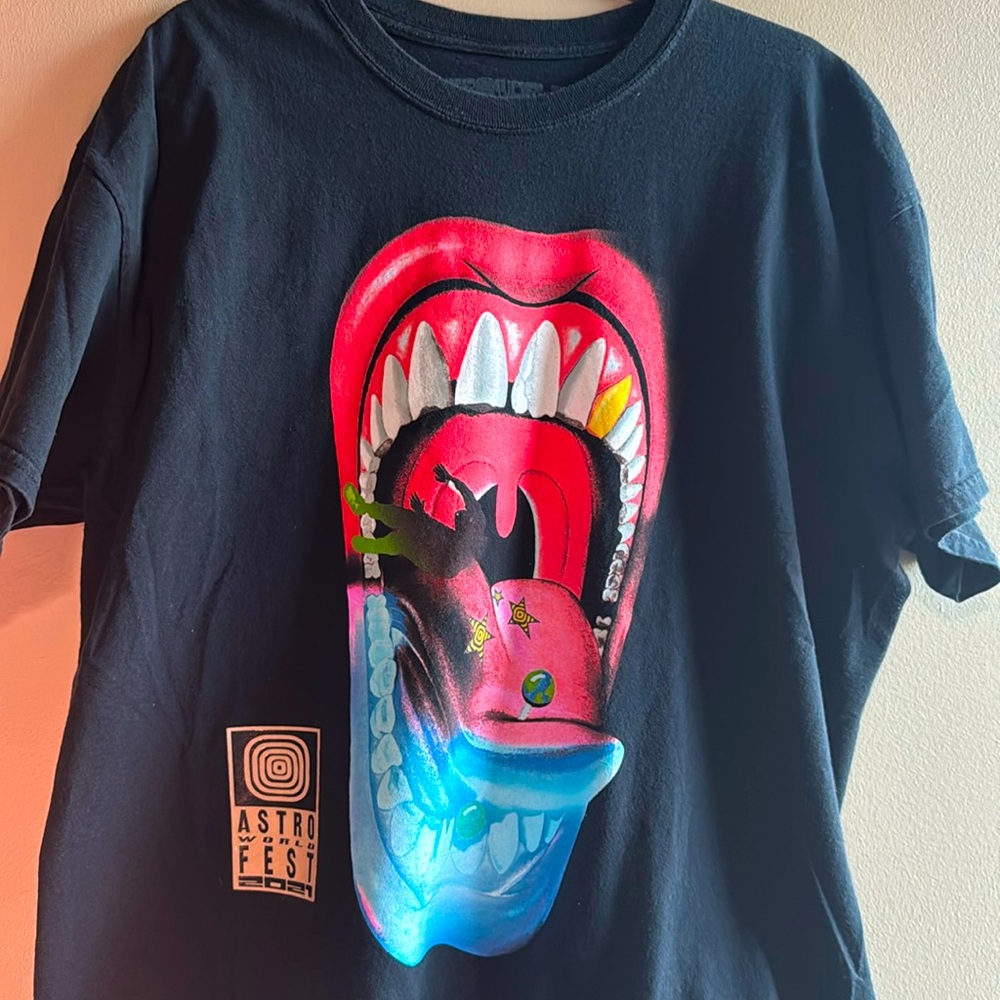 Travis Scott Astrofest T-Shirt